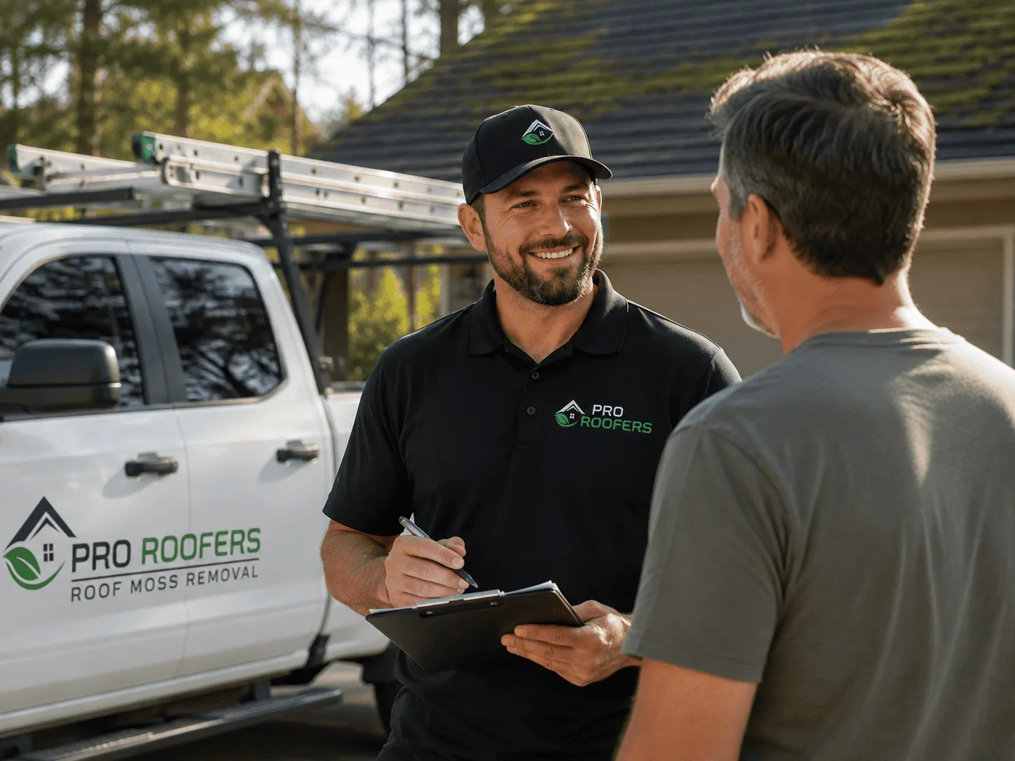 Roof Moss Removal Pine Mountain, GA FAQs